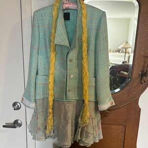 Chic Mint Green Women's Blazer